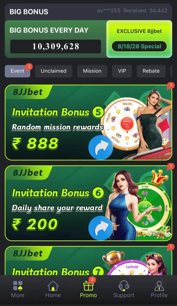 8jjbet Game