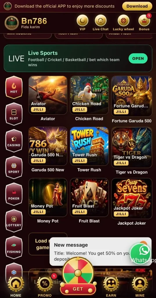 Bn786 Game