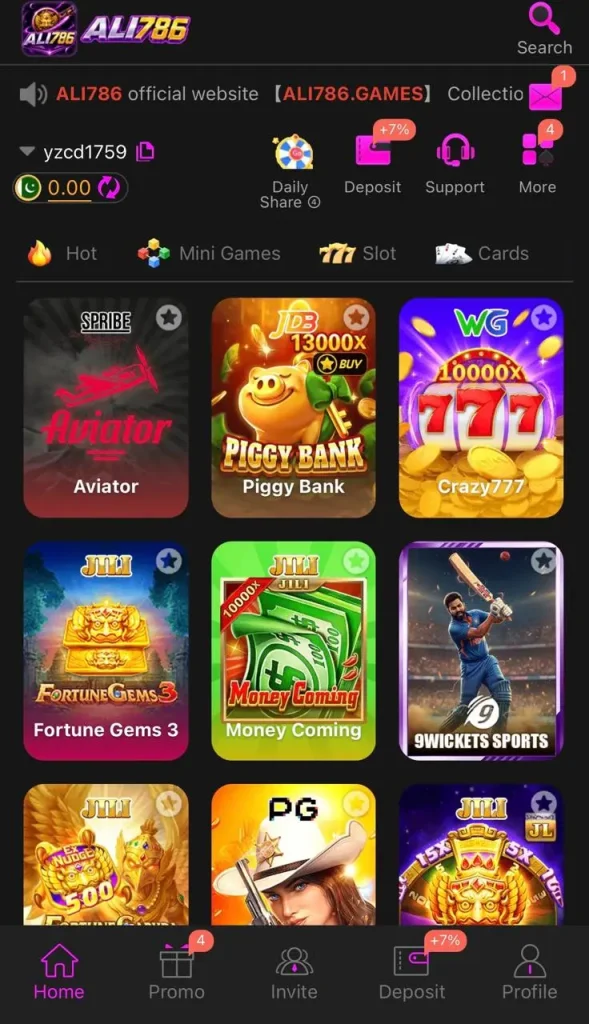 Ali786 Game