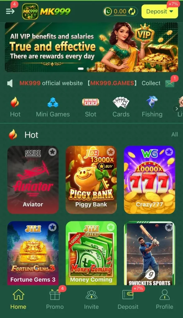 Mk999 Game