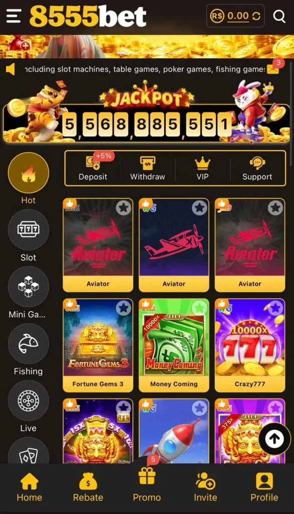 8555bet game