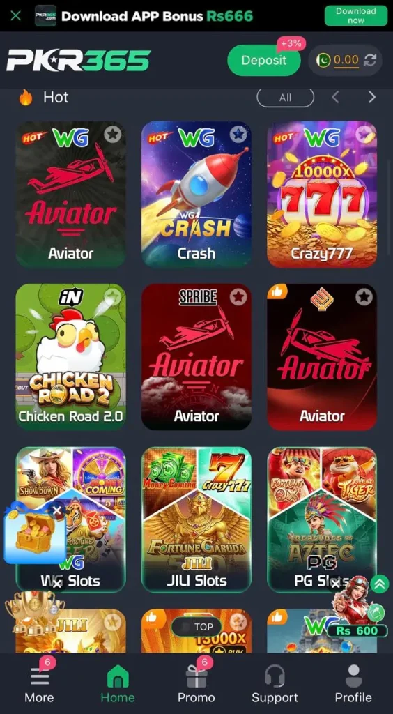 Pkr365 Game