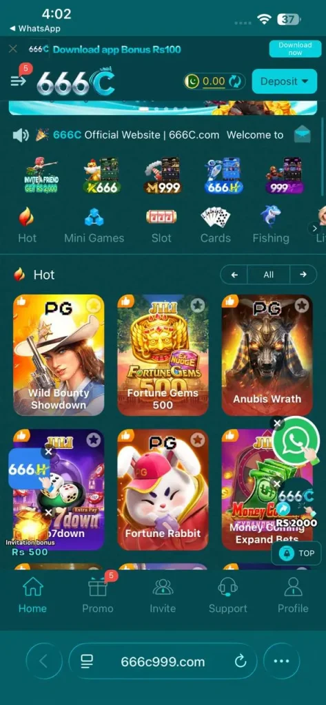 666C Game