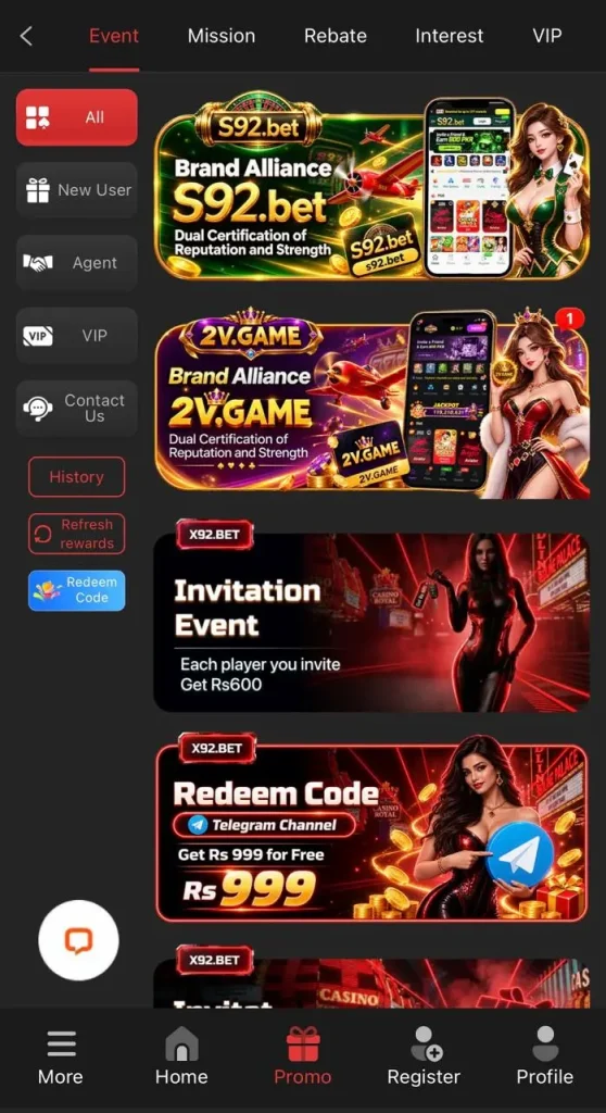 X92bet Game