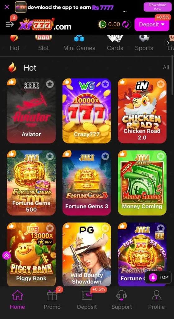 Xf777 Game