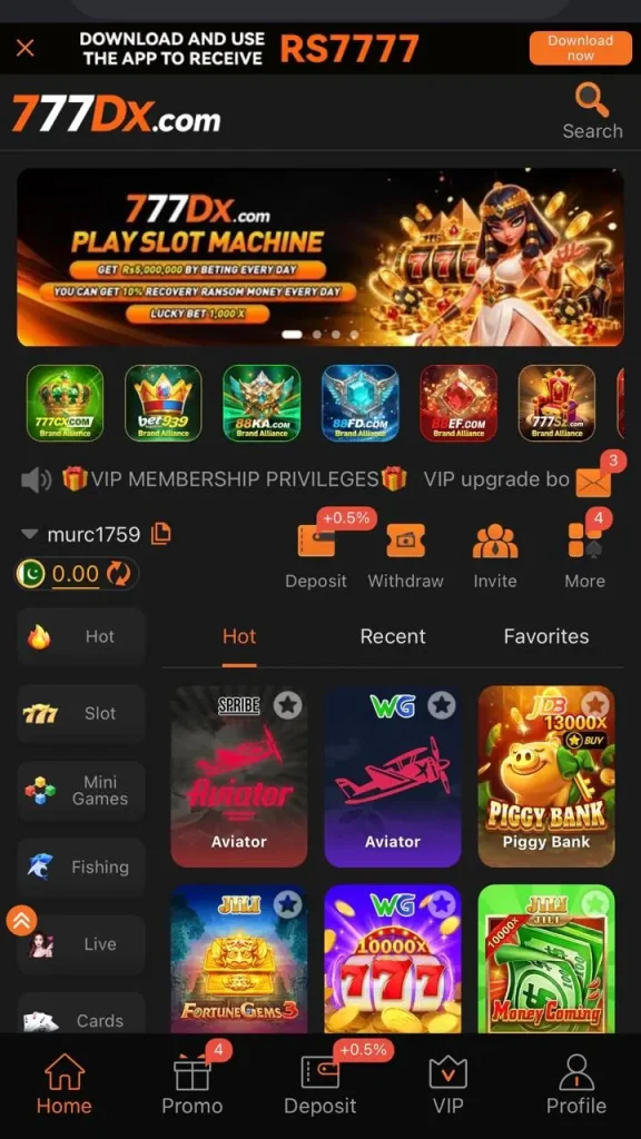 777dx Game