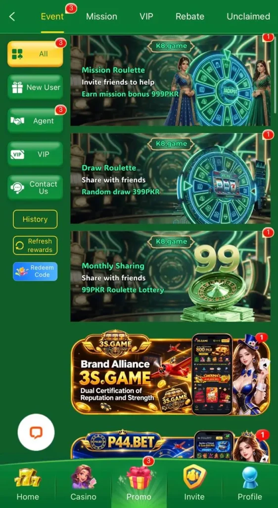 K8 Game Bonus Image